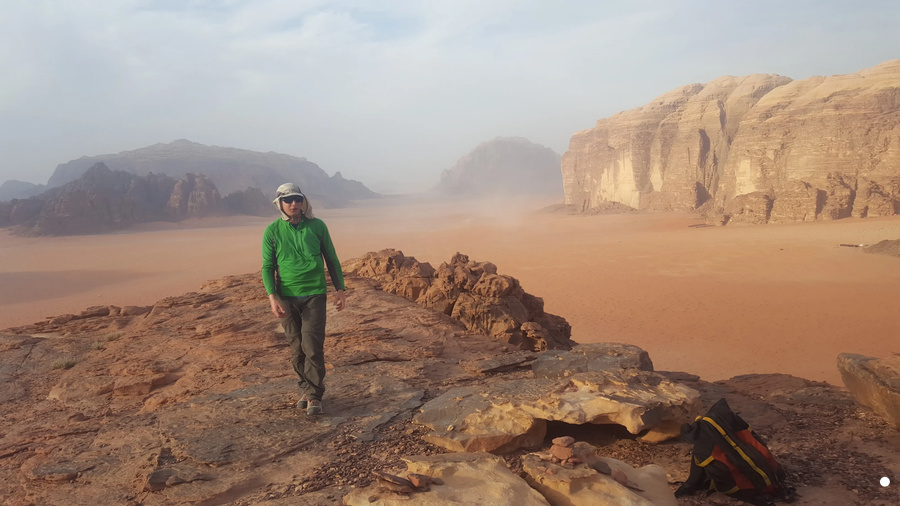 Jordan Hiking Adventure Tour (Dana-Petra-Wadi Rum) for 8 days by JHT